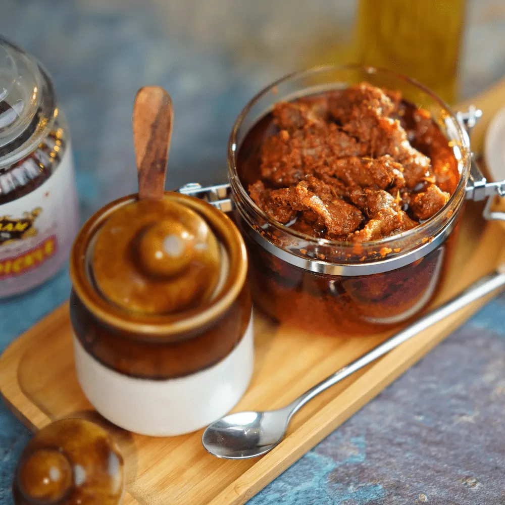 Mutton Boneless Pickle 250g
